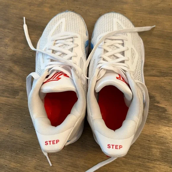 Nike Jordan Jayson Tatum Archer Basketball Shoes 100 White Red